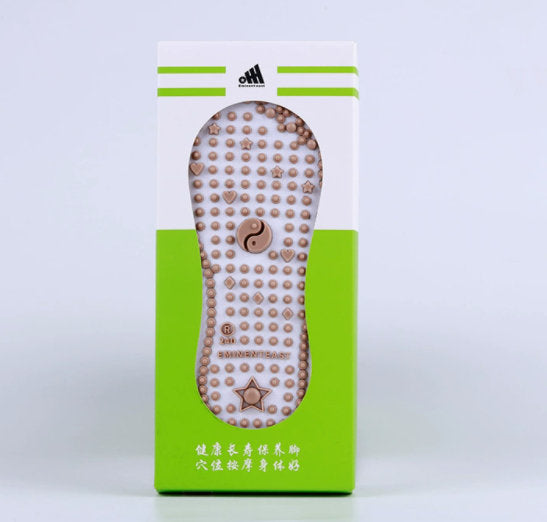 Combed Cotton Acupoint Massage Socks