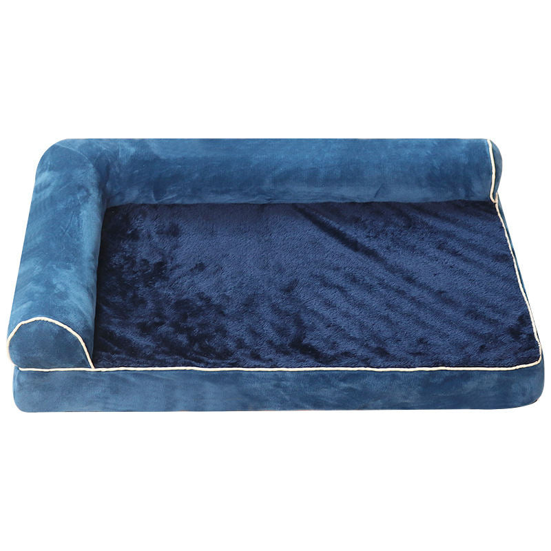 Dog House Winter Warmth Pet Bed For Small, Medium, And Large Dogs Mat