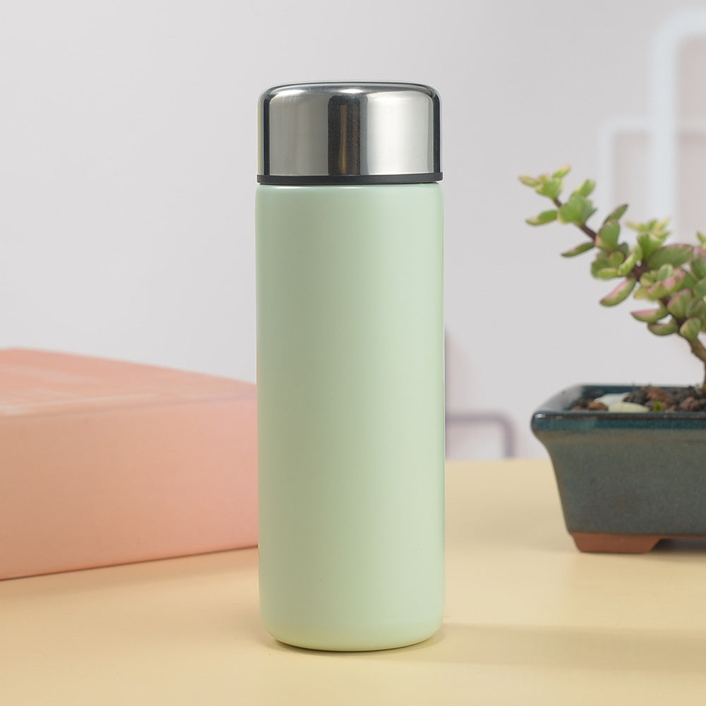 Stainless Steel Small Capacity Mug - Lightweight Portable Coffee Cup for Travel Office Home Use