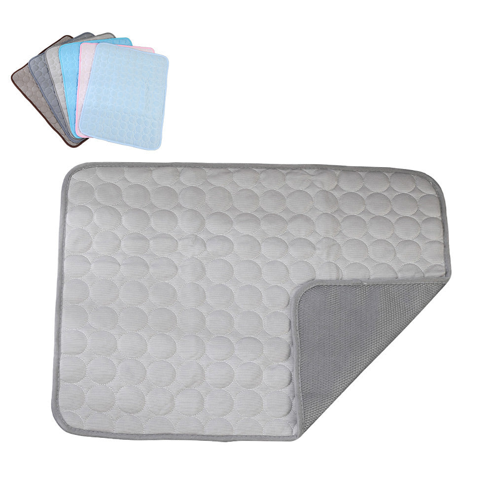 Pet Ice Silk Cooling Mat For Summer