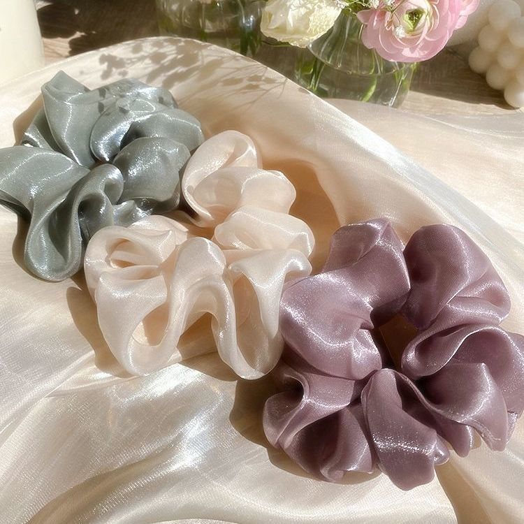 Korean Style Internet Celebrity Large Intestine Hair Ring