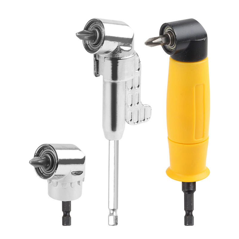 105 Degrees Bit Corner Device Electric Screwdriver Bending Tool Accessories