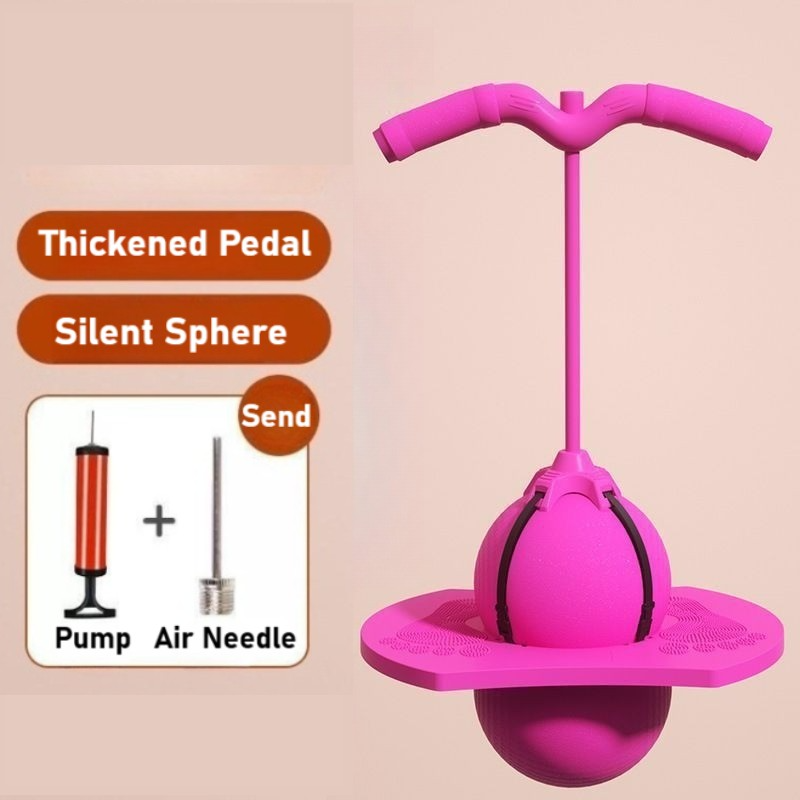 Bouncing Ball Frog Long Height Exercise Equipment Balance Training Toys UK