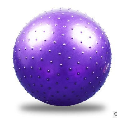 Yoga Fitness Inflatable Particle Exercise Fitness Ball