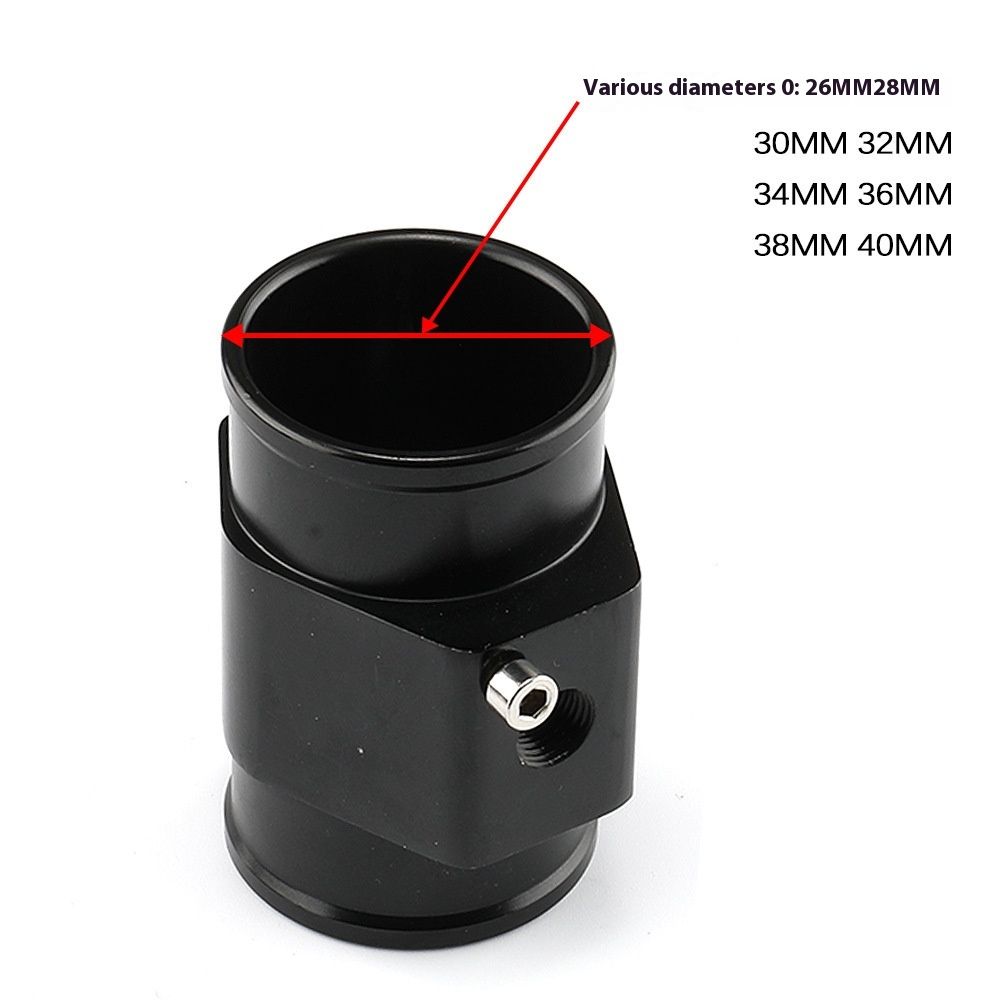 Car Modification Water-thermometer Tee Sensor Water-thermometer Accessories Tee