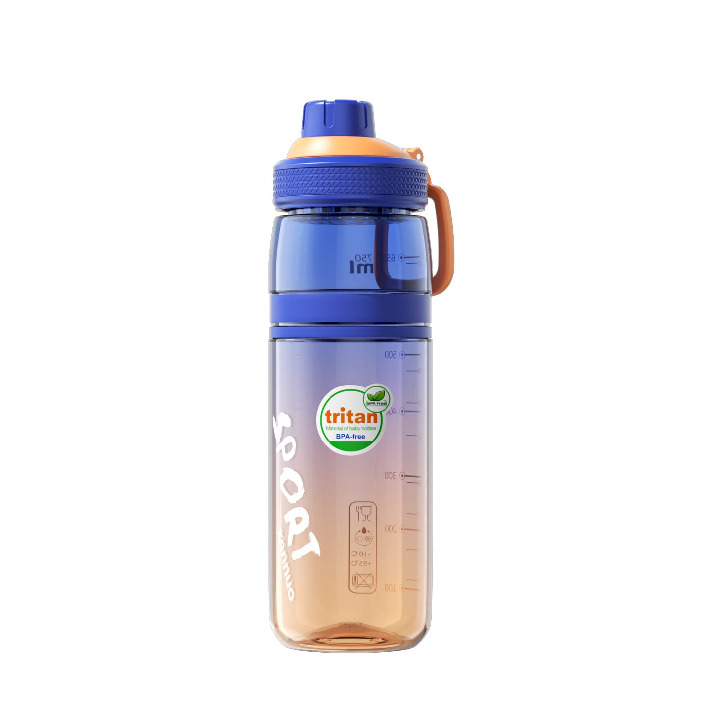 Sports Water Bottle Outdoor Drop-resistant Large Capacity