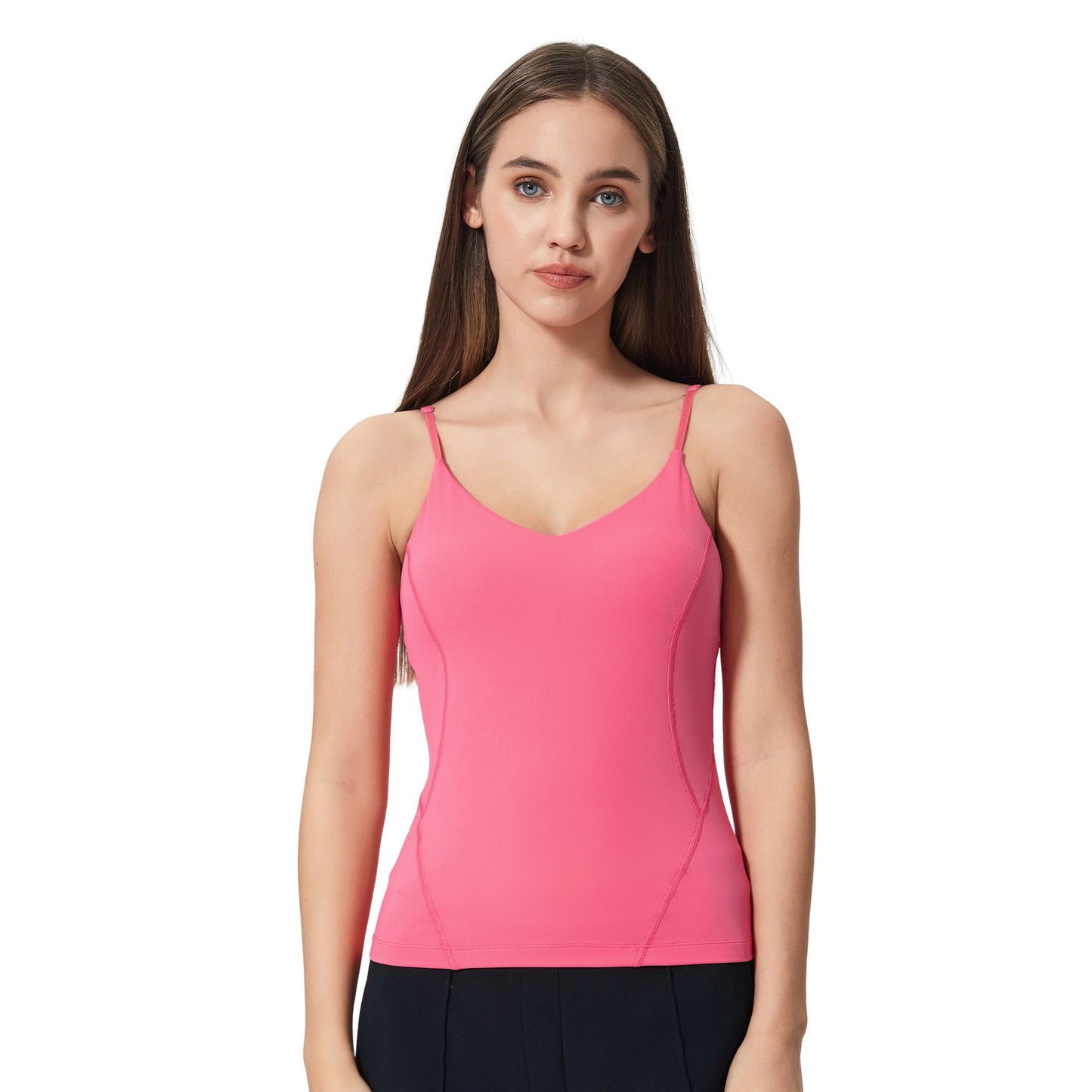 New Style With Chest Pad Nude Feel Shaping Fitness Yoga Wear Sexy Sling
