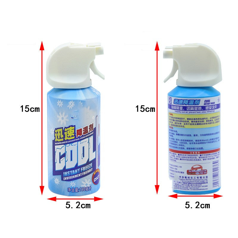 Summer Fast Cooling Agent For Vehicles