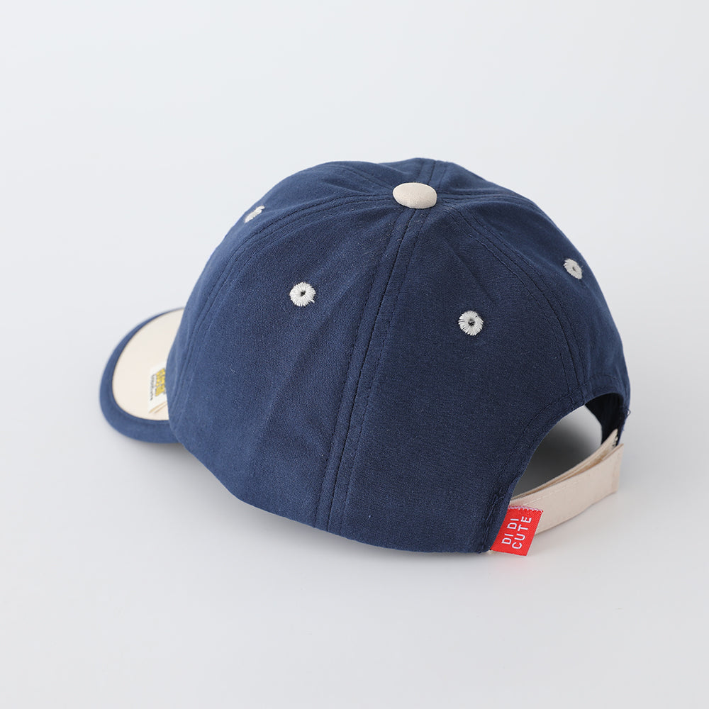 Children's Multi-color Edge-padded Multi-letter Three-dimensional Embroidered Adjustable Fashionable And Trendy Curved-brim Baseball Cap Suitable For Outdoor Travel And Entertainment
