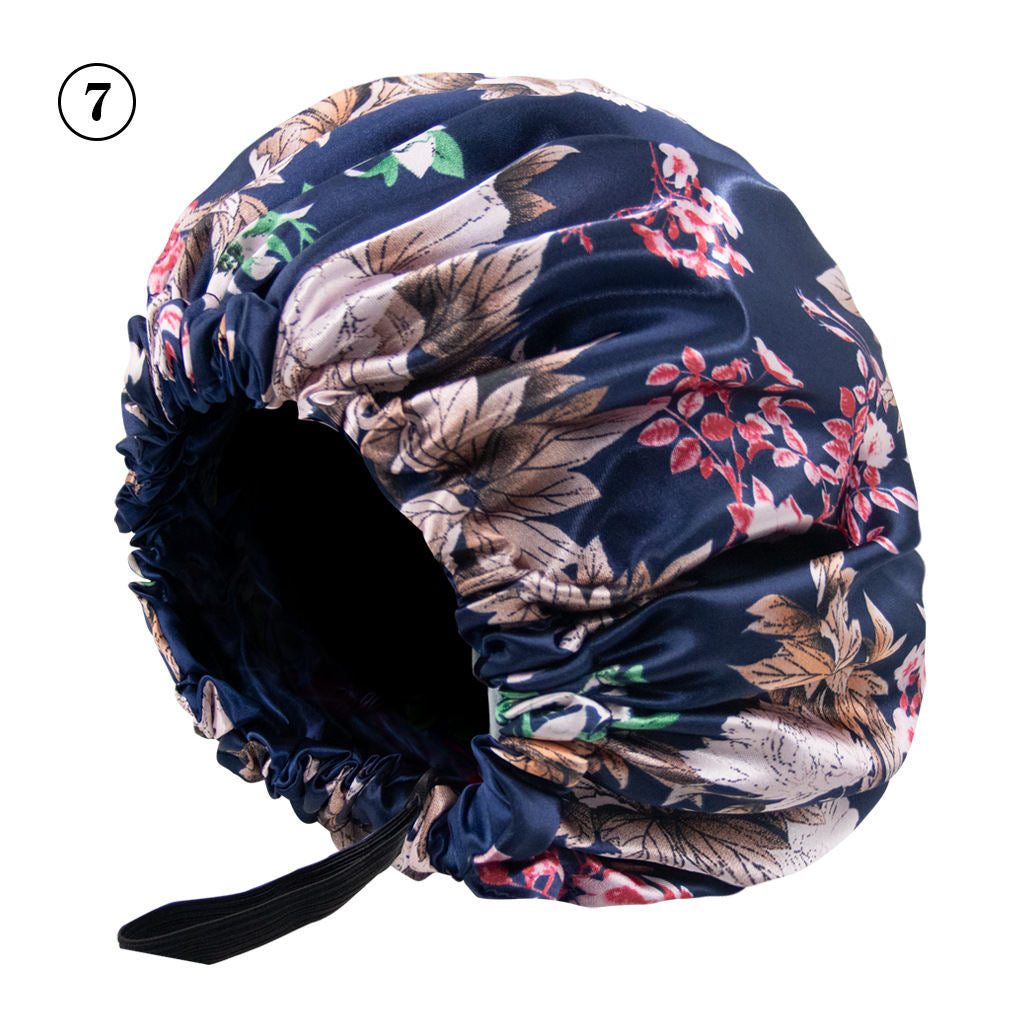 Adjustable Elastic Button Hair Cap