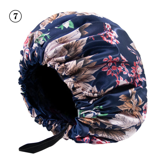 Adjustable Elastic Button Hair Cap