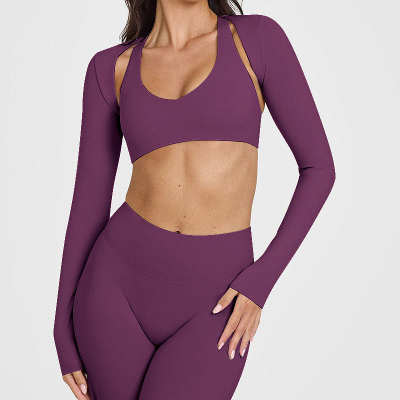 Ladies Wear Sports Cardigans And Yoga Shawls