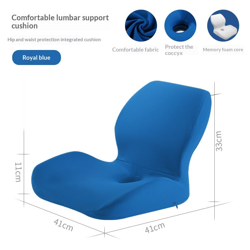 All-in-one Office Sedentary Posture Support Cushion For Bay Windows