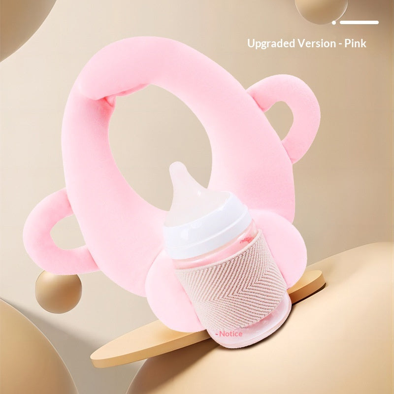 Portable Anti-spitting Pillow Feeding Bracket
