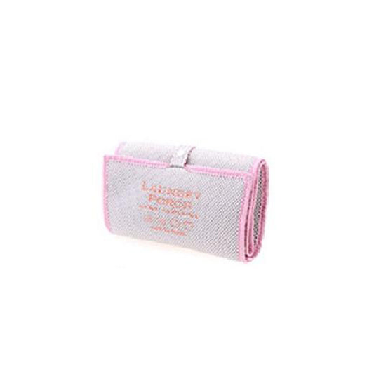 Portable Bath Hanging Mesh Bag Organizer Storage Handbag Toiletry Bag P Ink