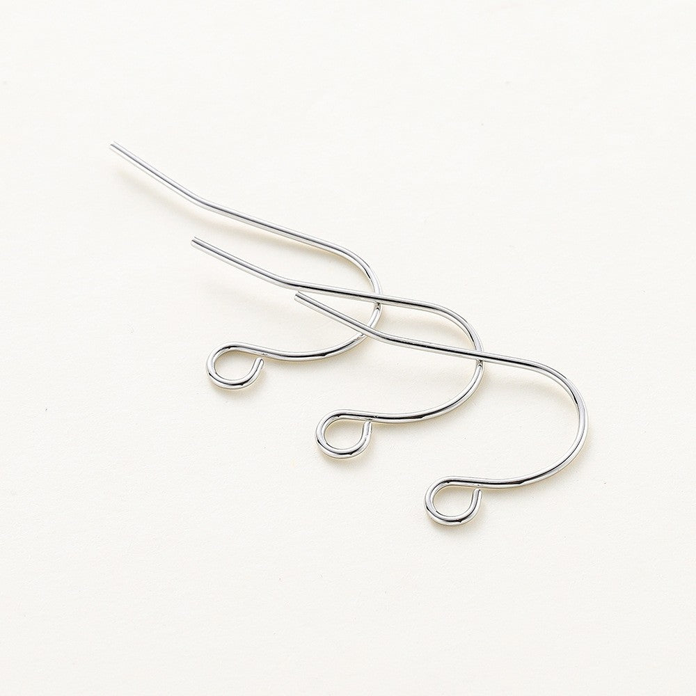 Electroplated Handmade Open-ended DIY Earring Accessories