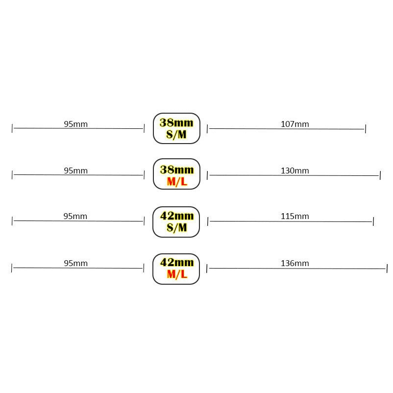 Silicone Strap Smart Watch Wristband