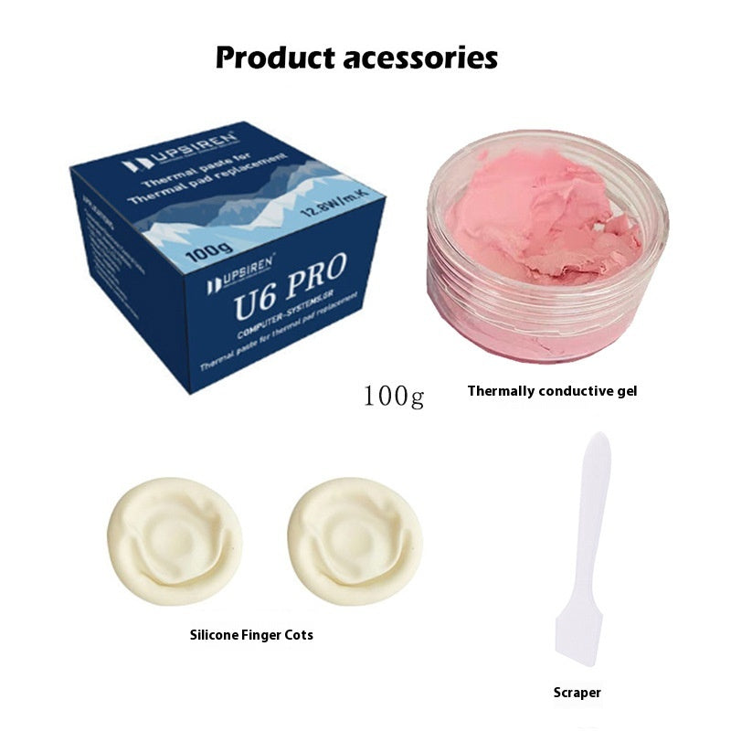 Computer Accessories Cooling Cooling Silicon Plaster