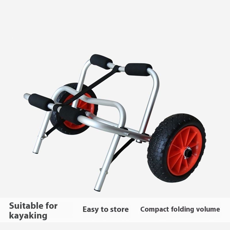 Paddle Board Canoe And Kayak Cart Aluminum Alloy Mobile Trailer