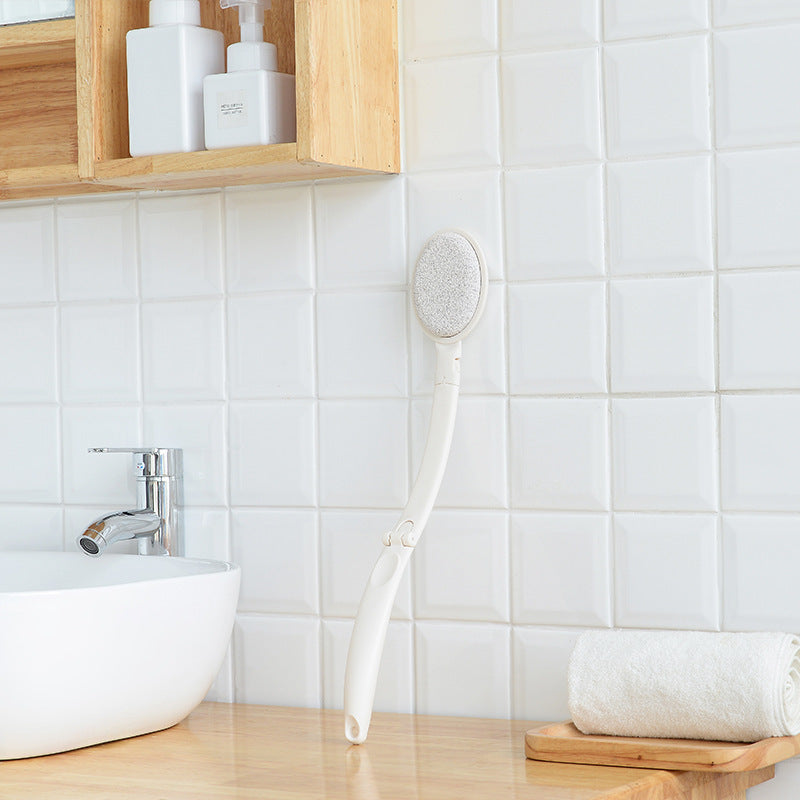 Back-washing Soft-bristle Bath Brush 3-piece Set