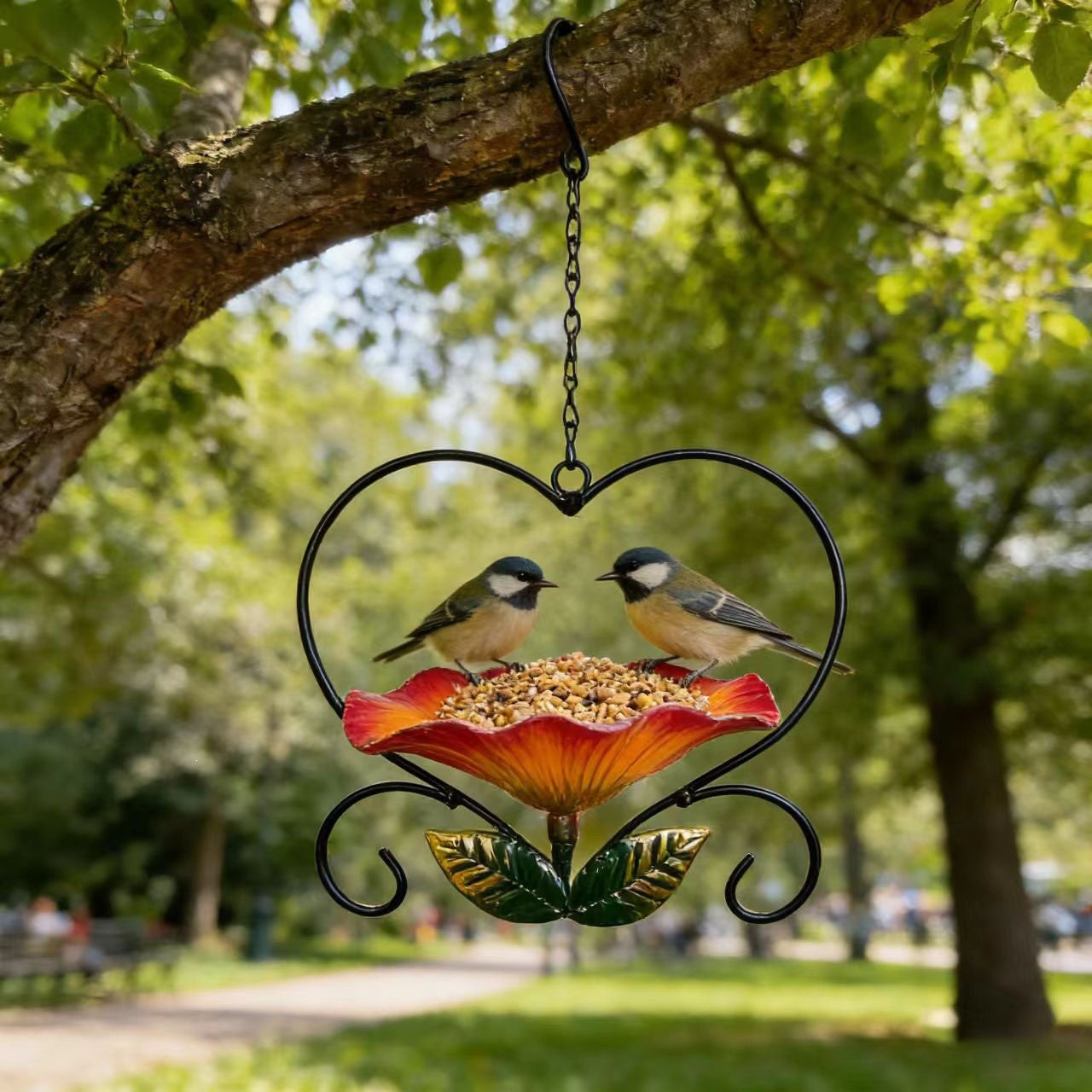 Bird Feeding Outdoor Garden Hanging Decoration