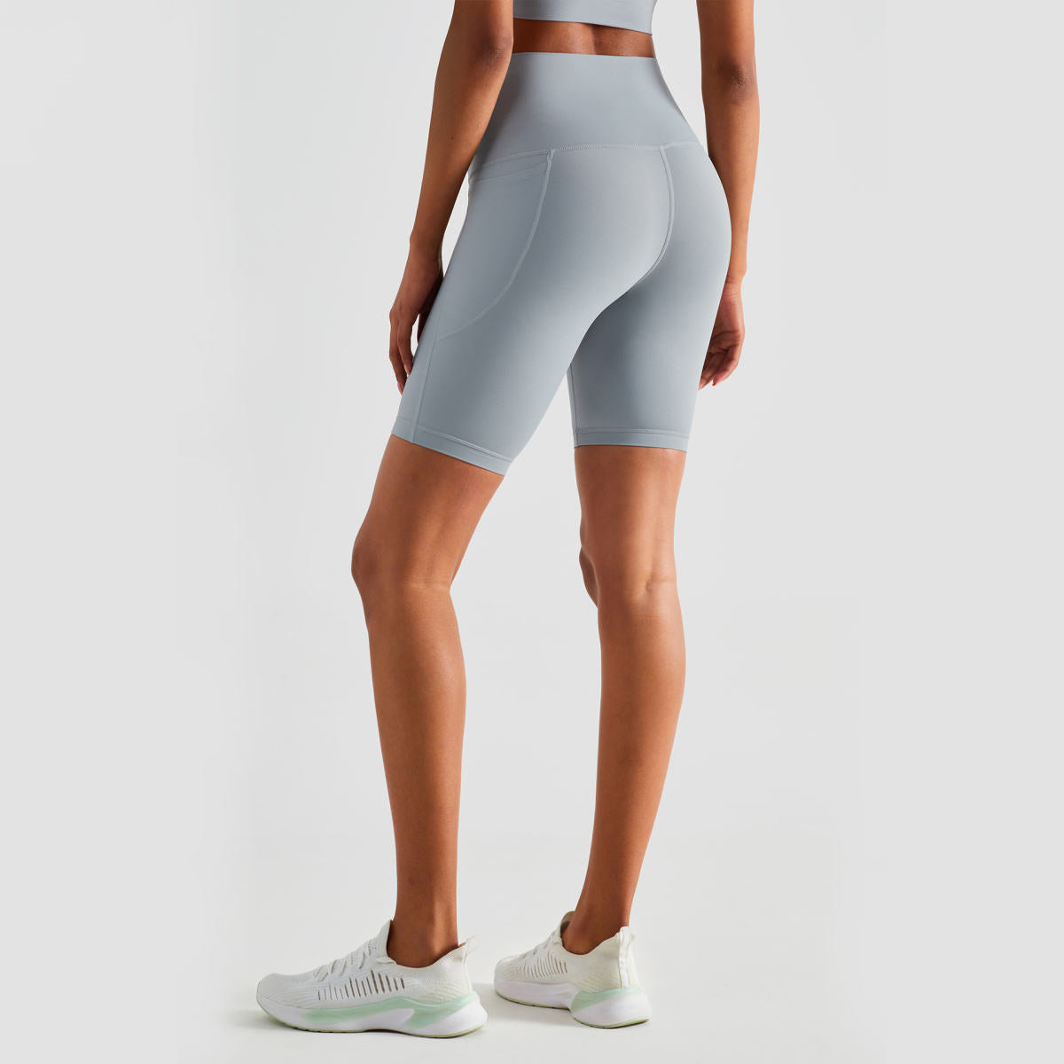 Peach Hip Lift Yoga Pants Side Pockets