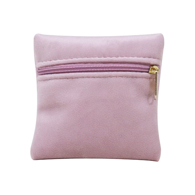 High-end Velvet Jewelry Storage Pouch Accessory Organizer Ring Necklace And Bracelet Gift Bag