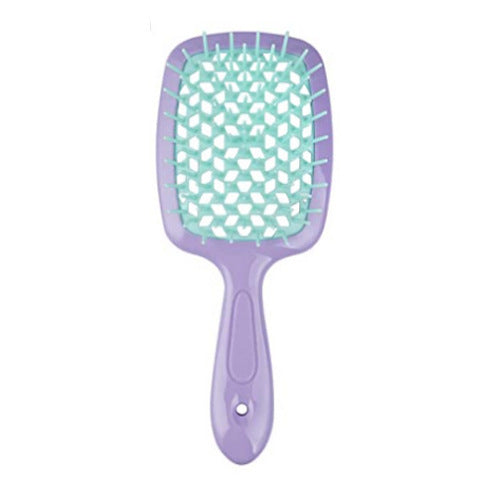 Detangling Comb With Hollow Design Doesnt Snag Hairsuitable For Both Curly And Straight Hair