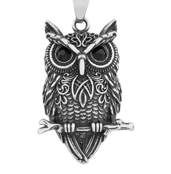 Titanium Steel Men's Necklace Popular Accessories