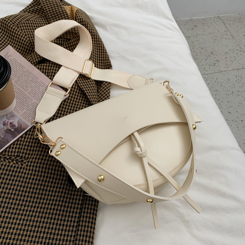 Korean-style Fashionable Crossbody Bag Minimalist Tote