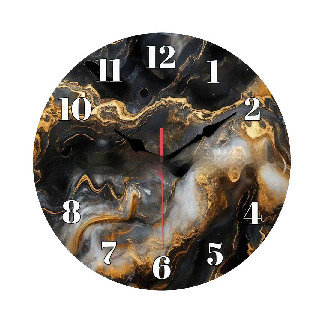 Cross-border Best-selling Acrylic Wall Clock Direct Supply From The Manufacturer