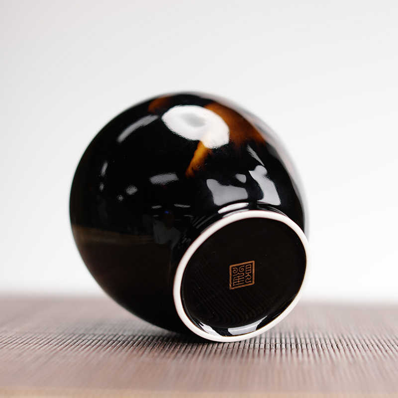 Simple Home Tortoiseshell-Pattern Tea Storage Canister