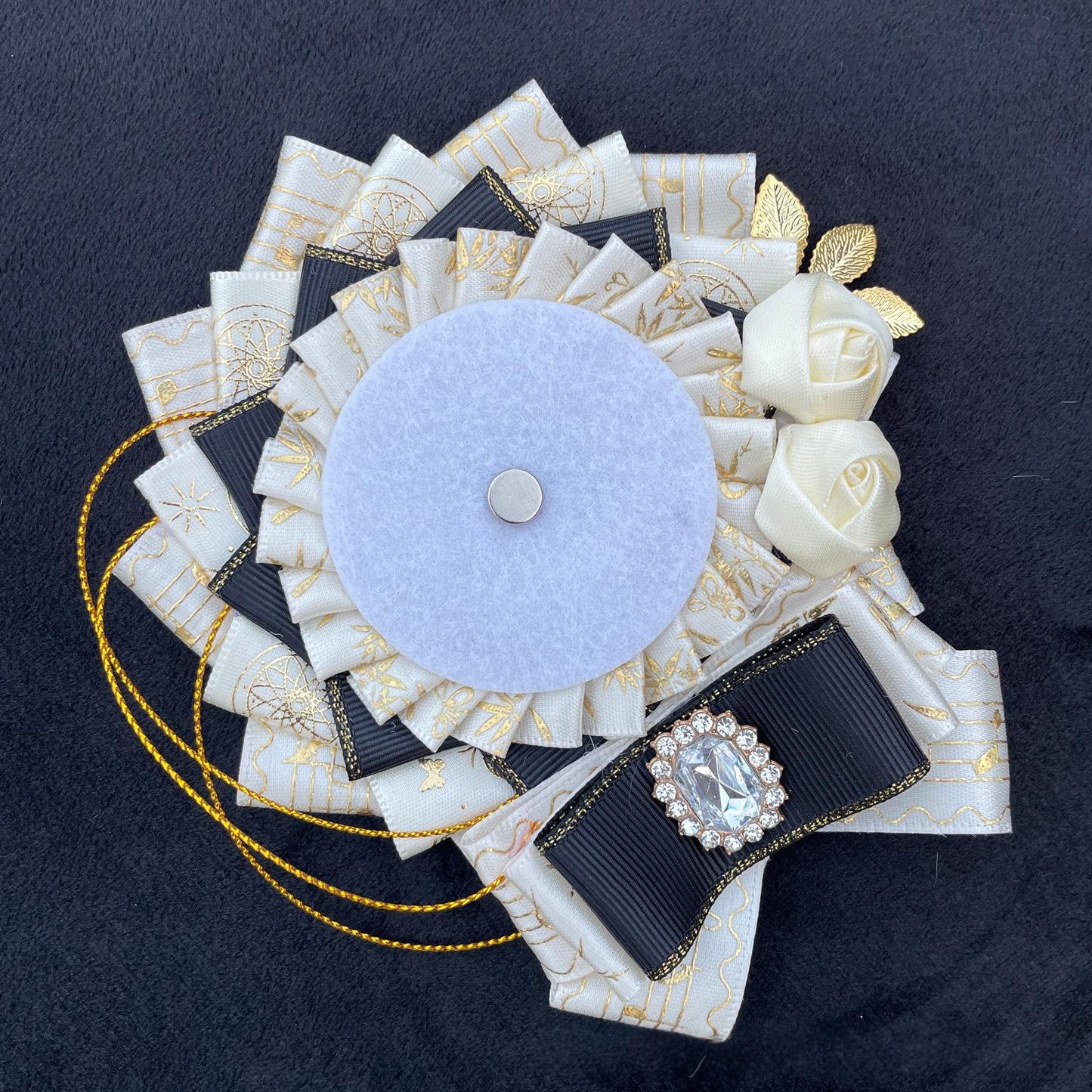 Ink-scented Bow-tie Badge For Pain Bag Accessories
