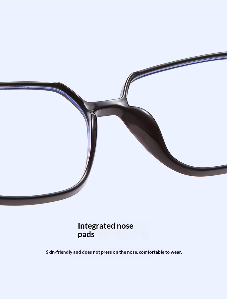 Lijia Korean Version Large Frame Anti Blue Light Goggles, Internet Famous, Same Type Of Goggles 1542