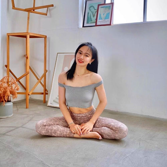 Dopamine Color Printing Beautiful Fashion Yoga Pants