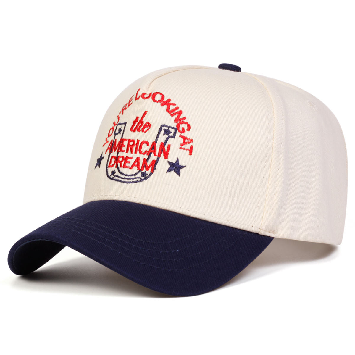 Mens Hat Trendy Korean-style Handsome CH Mesh