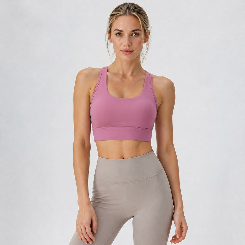 Push-up Fitness Bra Yoga Tank Top For Women