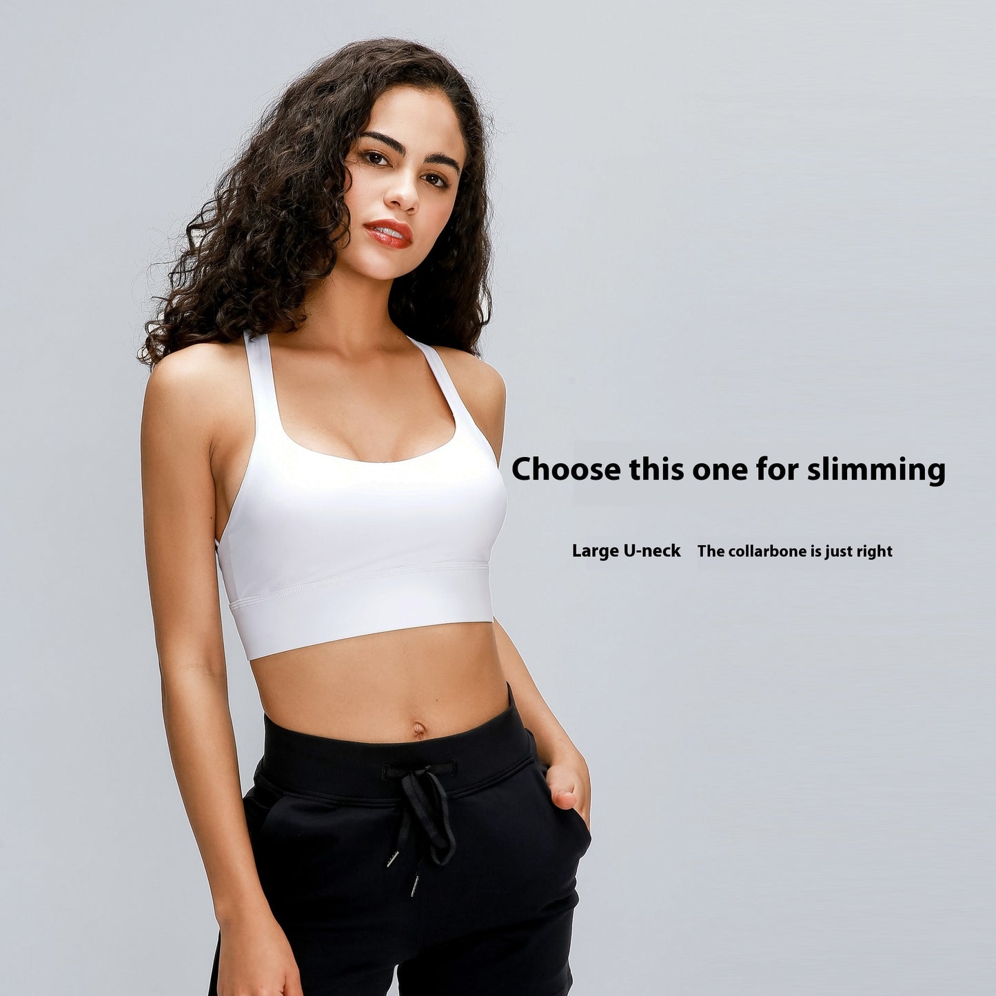 Workout Exercise Underwear Women's High-strength Cross Beauty Back