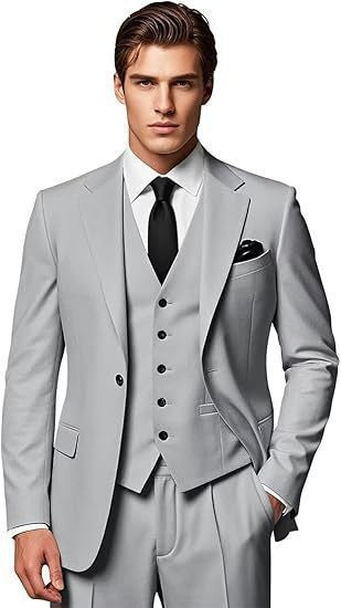 Grooms Best Man Tuxedo Party Suit