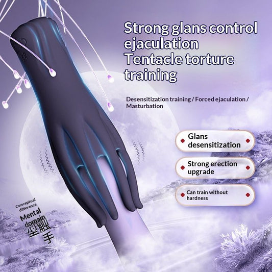 Massage Trainer Mens Device With Multi-frequency Vibration Artificial Vagina Cup