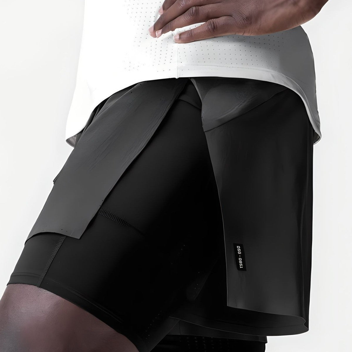 Mens Quick-Drying Breathable Sports And Fitness Shorts