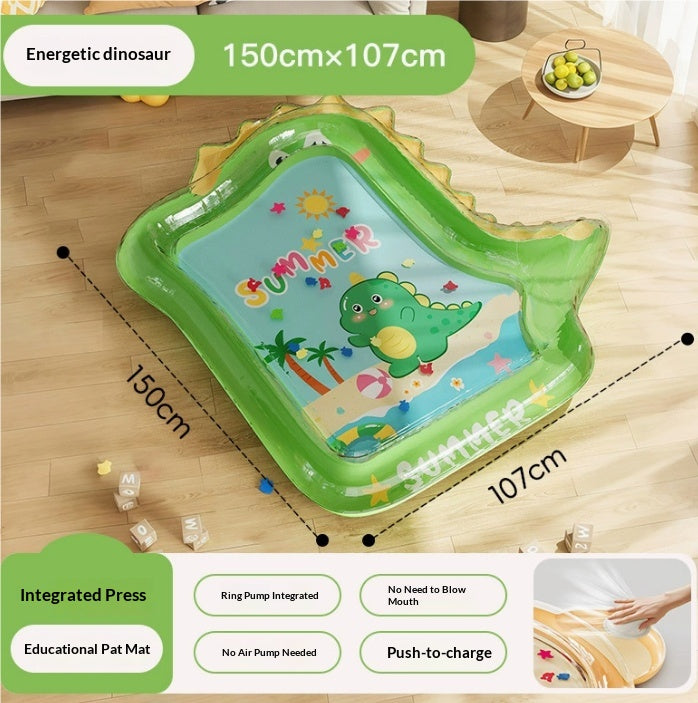 Pet Cooling Mat Water-filled Drop-resistant Large Size Crawling Water Pad