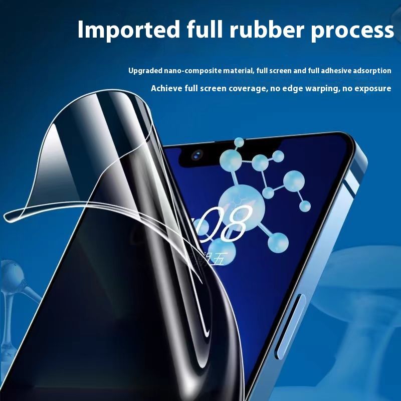 360 Degree Peep-proof TPU Screen Protector Screen Mobile Phone Protective Film
