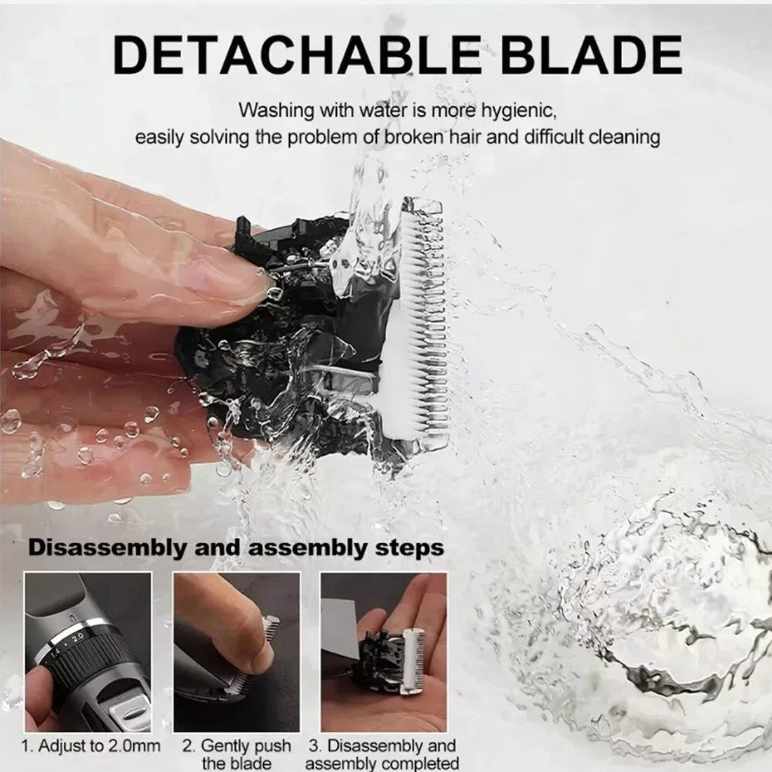 Cordless Hair Clipper For Men  Hair Trimmer Set For Men  Hair Clipper For Men
