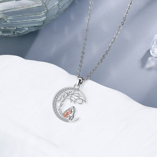 European And American Style Jewelry Tree Of Life Pendant Female Accessories Mother And Daughter Necklace Mother's Gift