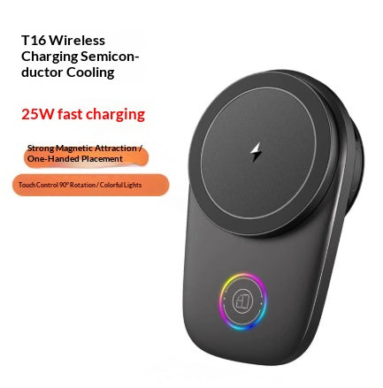 25W Magnetic Wireless Charging Holder For Air Vent