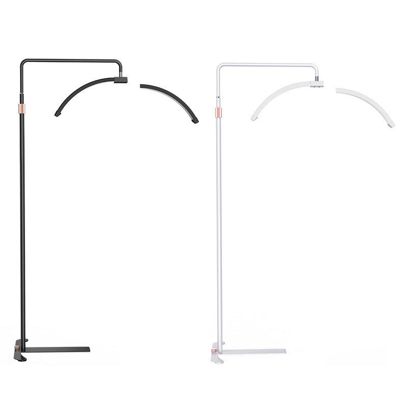 26-inch Split Folding Floor Half-month Beauty Lamp