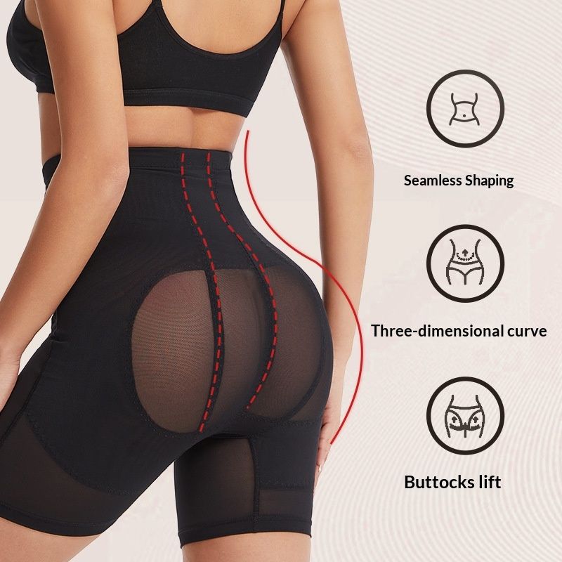 Body-shaping High-waist Base Safety Pants