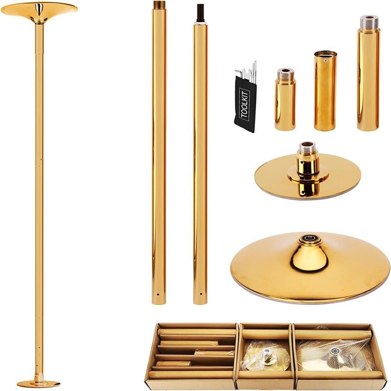 Professional Pole Dancing Pole Equipment With Anti-slip Features