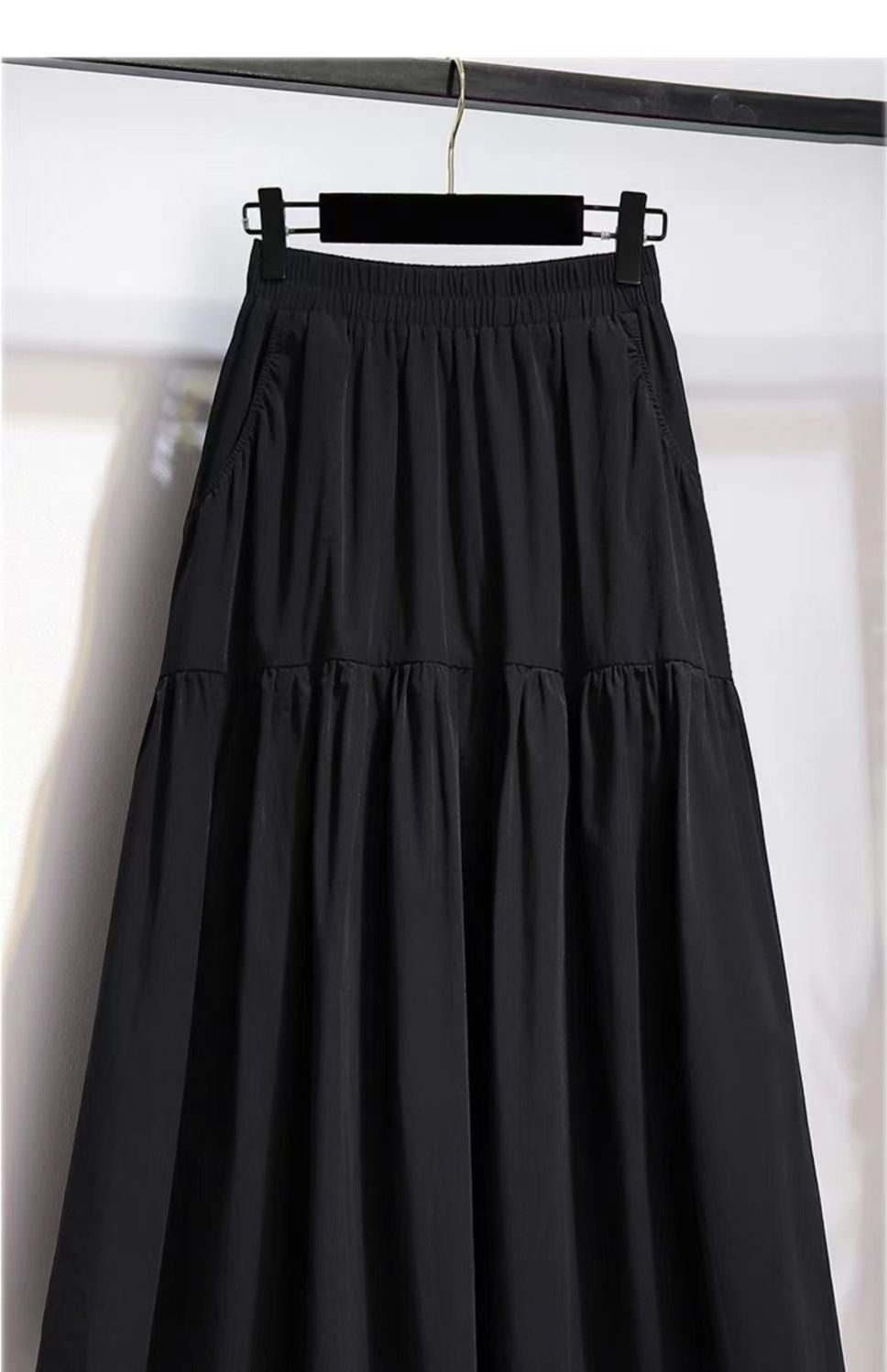 Womens Fashion Plus-Size High-Waisted Slimming Skirt